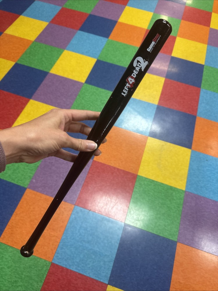 Left 4 Dead 2 Gamestop Promo Mini Baseball Bat Rare