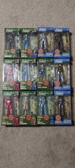 Mega Merge Fallout Figures Series 1 And 2 With Gamestop Exclusives