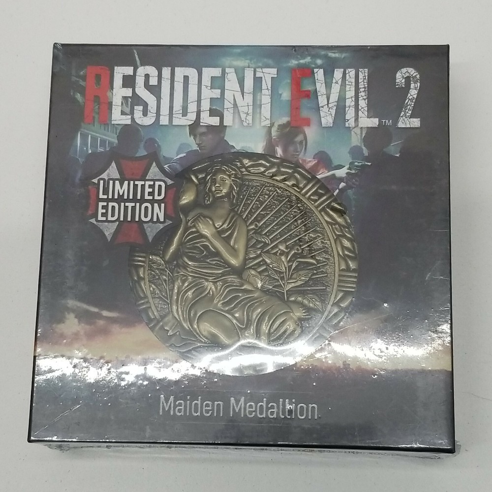 Resident Evil 2 Maiden Medallion Limited Edition