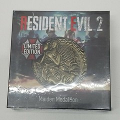 Resident Evil 2 Maiden Medallion Limited Edition