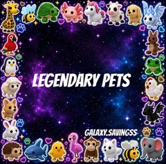 Legendary pets ✨US Seller Adopt From Me Today✨