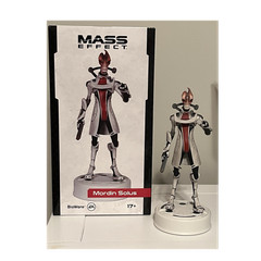 BioWare Mass Effect Mordin Solus Polyresin Statue 2021 Limited Edition