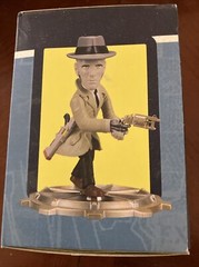 Fallout Loot Crate #2 Nick Valentine Figure S.P.E.C.I.A.L. Screen Shots Bethesda