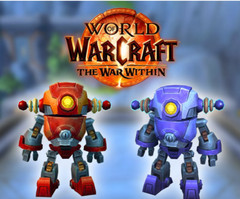 Thrillbot Chillbot Pet Bundle – Mountain Dew World of Warcraft Promo