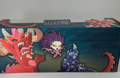 Blizzcon 2013 Cute But Deadly Kerrigan Diablo Arthas Mini Figure Blizzard