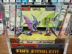 Fire Emblem Valter vs Eirika Handmade Diorama-Gameboy Gaming/Retro Cube – Fanart