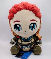 Horizon Zero Dawn Aloy Stubbins 6″ Plush 2017 PS4 Sony PlayStation, Age 5+, NWT