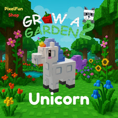 Unicorn – 🪴Grow A Garden 2 🪴 (GAG2) Roblox | FAST DELIVERY