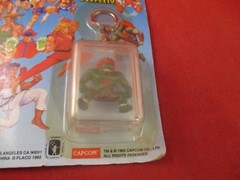 Blanka Street Fighter II Capcom 1992 Sega Genesis SNES Era Promo Keychain *NEW*