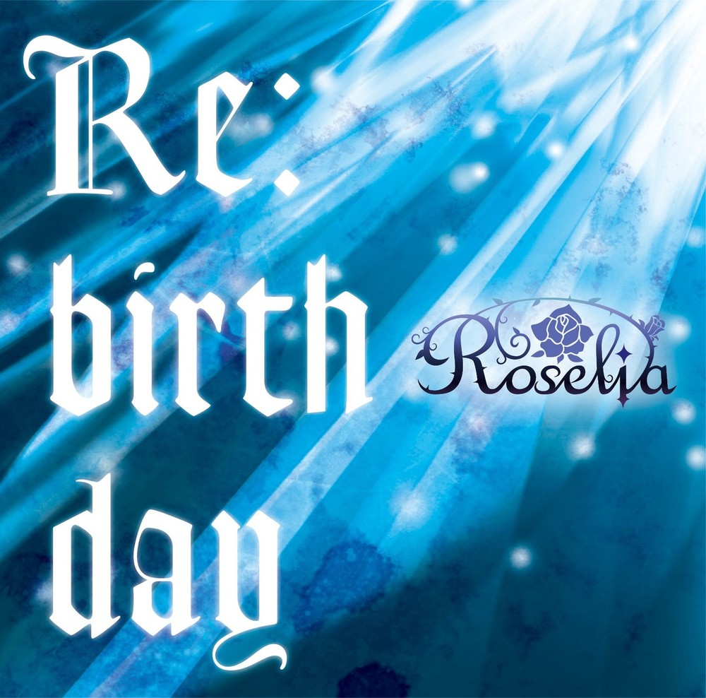 BanG Dream! Re:birthday Roselia CD Single Soundtrack OST Japan