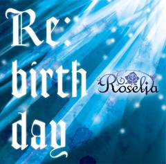 BanG Dream! Re:birthday Roselia CD Single Soundtrack OST Japan