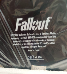 Fallout Sentry Bot 9″ Statue Bessie Paint Variant Limited Edition #57/200