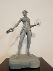 Liara T’Soni Mass Effect *PROTOTYPE* Polyresin Statue. #126 of 250. WITH BOX.