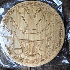 RARE! Blizzard Tiki Collectible Coasters 2020 Employee Gift NEW Bamboo Round Box