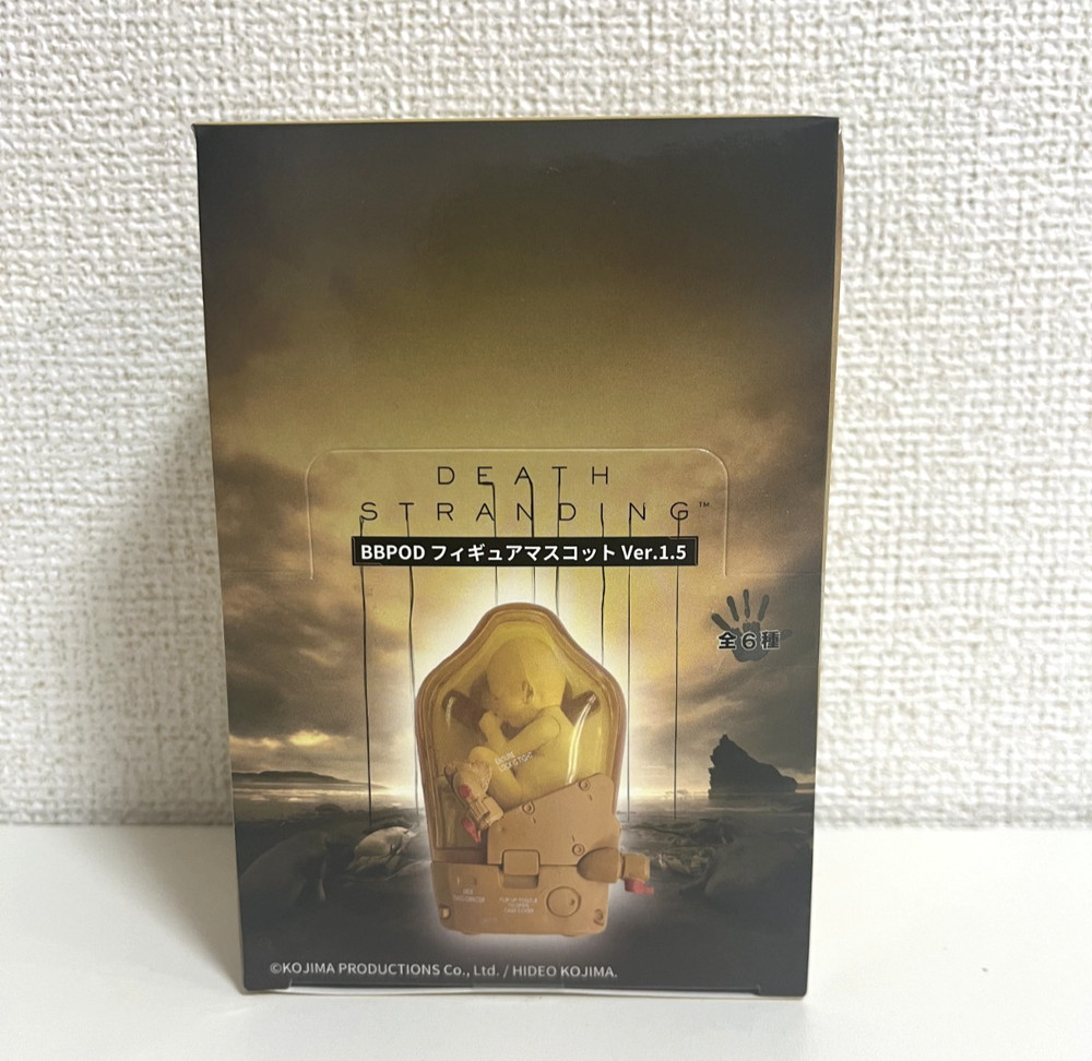 Death Stranding BBPOD Figure Mascot Complete Box Set Of 6 Kojima Sony Japan