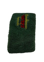 Vintage Nintendo The Legend of Zelda Link Green Wristband / Sweatband Authentic