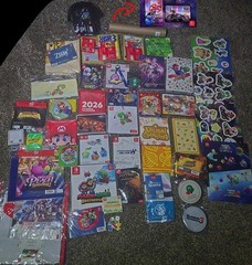 My Nintendo Rewards Lot Of 46 Unique Rewards Mario Zelda Pokemon Metroid