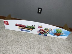 Mario and Luigi Brothership 4FT Horizontal Display -Walmart- 2024 #1