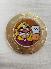 Super Mario Frankford Collectible Coins OPENED SET OF 8 INCLUDING 1 RARE COIN