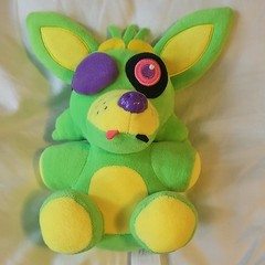 Funko Five Nights at Freddy’s Foxy Green Collectible Plush Doll