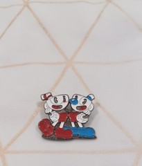 “Cuphead: Don’t Deal With The Devil” (Cuphead & Mugman) 2 M Pin. “Brand New”