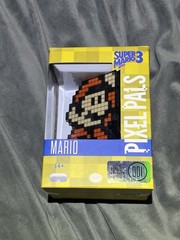 Mario Pixel Pals First Edition #001 PDP Super Mario Bros 3 NEW IN BOX