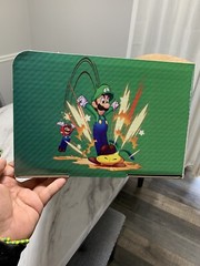 Mario and Luigi Brothership 4FT Horizontal Display -Walmart- 2024 #3