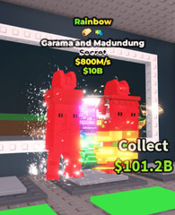 🌈$800M/s Garama and Madundung Rainbow🌈 – Steal a Brainrot 🚚 Fast Delivery