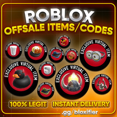 🔥 1-5 Offsales 🔥 | ROBLOX Offsale Redemption Code | Digital Item | 2007 – 2015