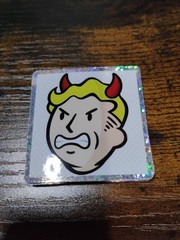 Vault Boy Devil Sticker