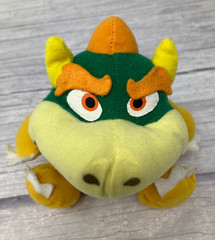 Vtg N64 Bowser Beanbag Plush Nintendo Collectibles Super Mario BD&A 1997 Rare