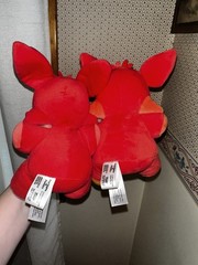 Five Nights At Freddy’s FNAF Plush Red Foxy Pirate 8” Stuffed Funko Plush Set 2