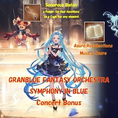 Granblue Fantasy ORCHESTRA 2024 Concert Bonus Only Serial Tact and Scorebook