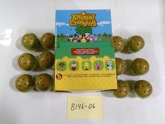 Animal Crossing TOMY Dangler Key Chain Capsule Lot Of 12 Blind Eggs New Sealed