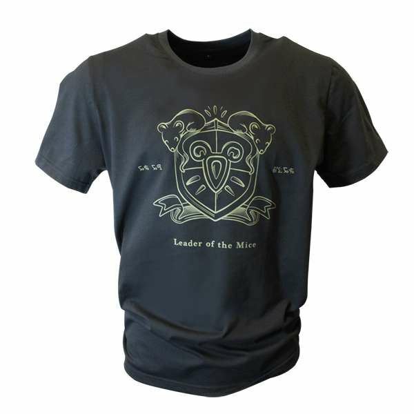 Official Numskull NI NO KUNI II (LEADER OF THE MICE T SHIRT) SIZE – SMALL