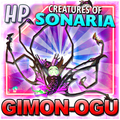 GIMON-OGU – Creatures Of Sonaria Species [⚡ FASTEST DELIVERY・COS ⚡]