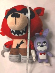 Fnaf 15 Lot Plush Freddy Foxy Preloved Five Nights At Freddys 2015-2018