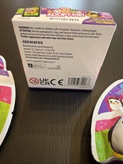 Roblox ADOPT ME! LOT of 5 puzzle erasers and mini rooms + 1 Mystery Egg