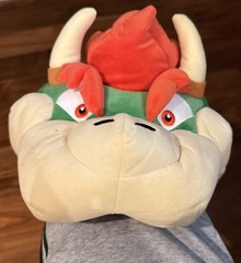 Nintendo Bowser Padded Hat