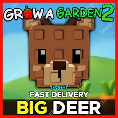 🪴Grow a Garden 2 | Big Deer | GAG2 Fast & Easy