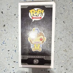 Funko Pop! Games Call of Duty Monkey Bomb #147 GameStop Exclusive Figure
