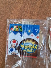 Frankford Wonder Ball Super Mario Coins 3 Coins New Sealed Collectible