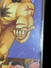 Gamest Street Fighter II Shitajiki Pencil Board Set Japan (Capcom CPS1 Arcade)