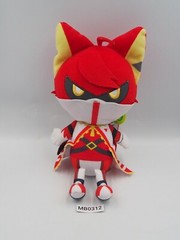 Yokai Watch MB0312 Y School Academy Heroes Kengo Benimaru Banpresto Bandai Plush