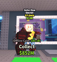 John Doe Diamond 7.5M/s – Rare Secret – Steal A Brainrot