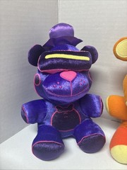 XSmart 7″ Withered Foxy Plush, FNaF Five Nights at Freddy’s + VR Freddy & Breach