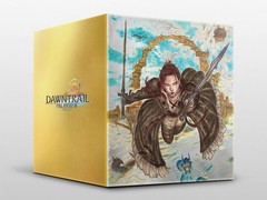 Down Trail Final Fantasy Xiv bonus Gold Box collectors EditionAnd Collectors Box