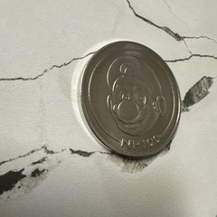 RARE ! Nintendo Employee Power 100 PROTOTYPE Mario Coin Medal Rare N64 SNES GBA