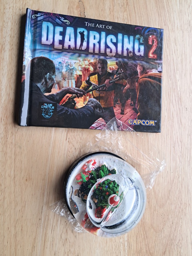 The Art Of Deadrising 2 & Deadrising 4 Snowglobe