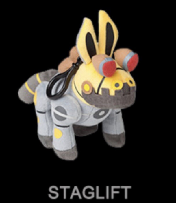 Dota 2 Staglift Courier Plush Toy Plushie Valve Steam Artifact Dota2 Authentic
